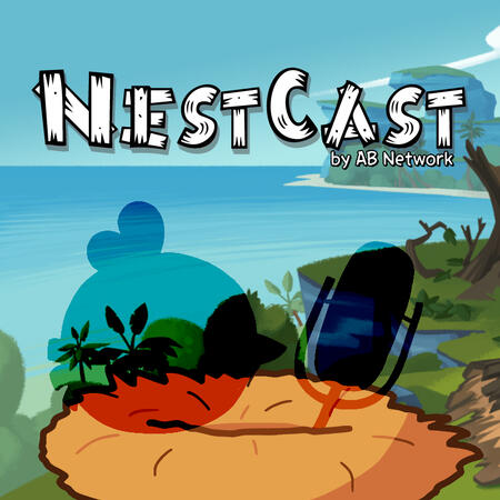 Cover for NestCast, AB Network's live seasonal podcast hosted on Twitter.