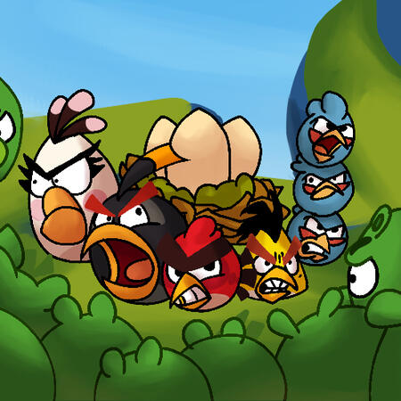 A snippet of the AB Network banner, created by Fused_Zamae on Twitter.